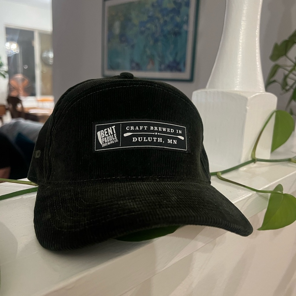 Black Bent Paddle Brewing Hat